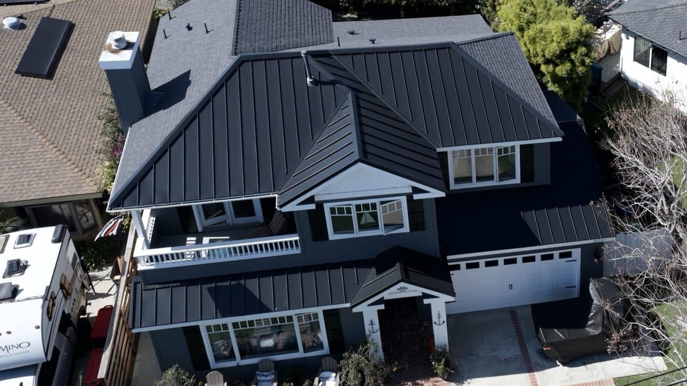 Shingle to Metal Roof Replacement — after