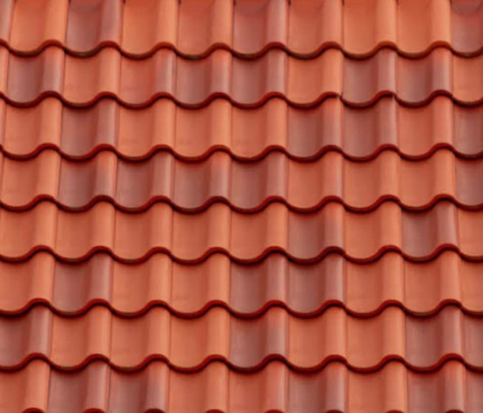 Tile roofing material detail