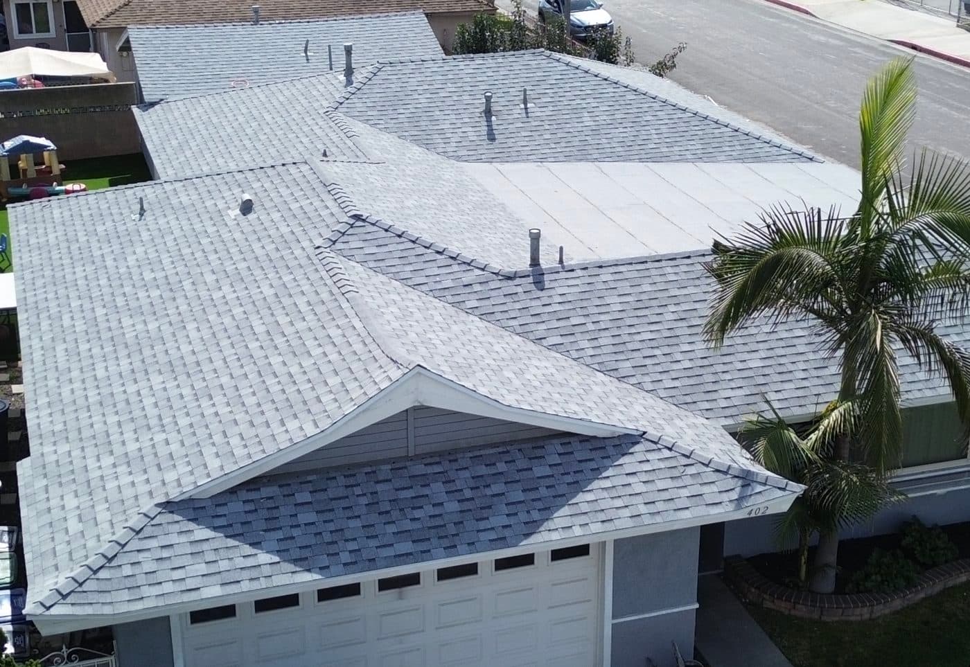 Shingle Roofing