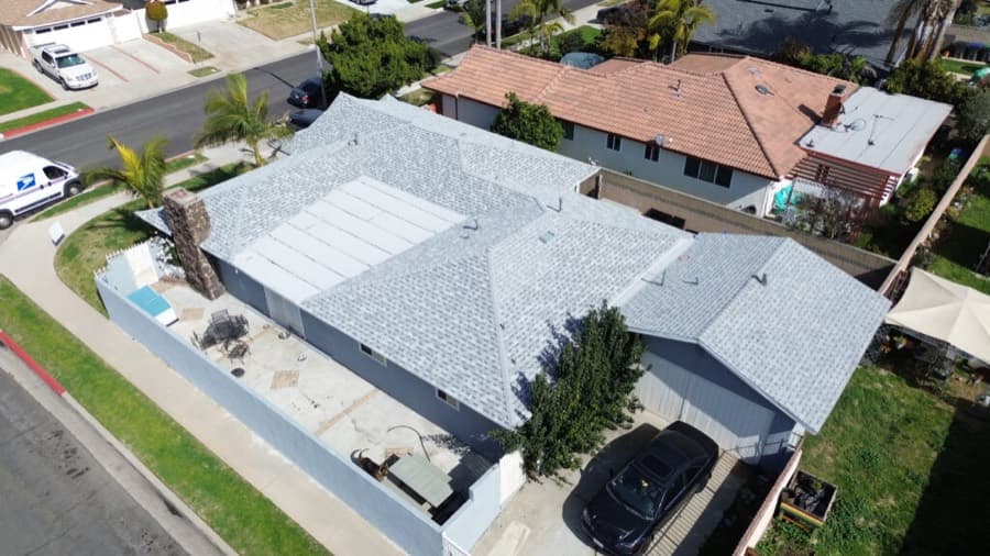 Shingle Roof Replacement — after