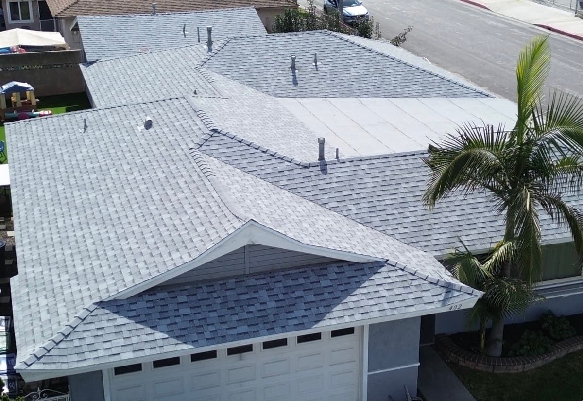 Shingle Roofing